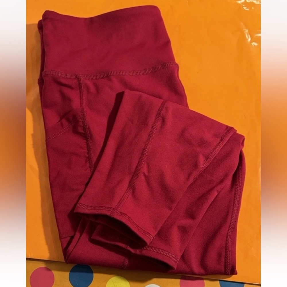 Red Leggings